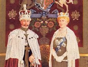 Coronación de Jorge V